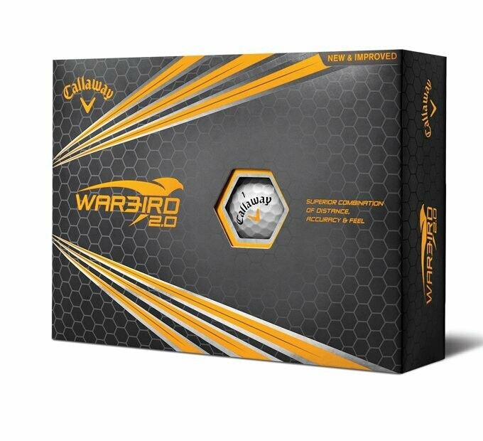 Golfball Callaway Warbird 2.0
bedruckt