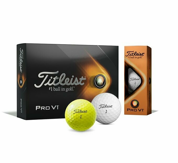 Golfball Titleist Pro V 1
bedruckt Golfball Titleist Pro V 1
bedruckt