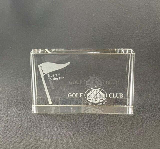 Pokal Ecta  "Nearest to the Pin"