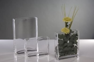 Vase rechteckig