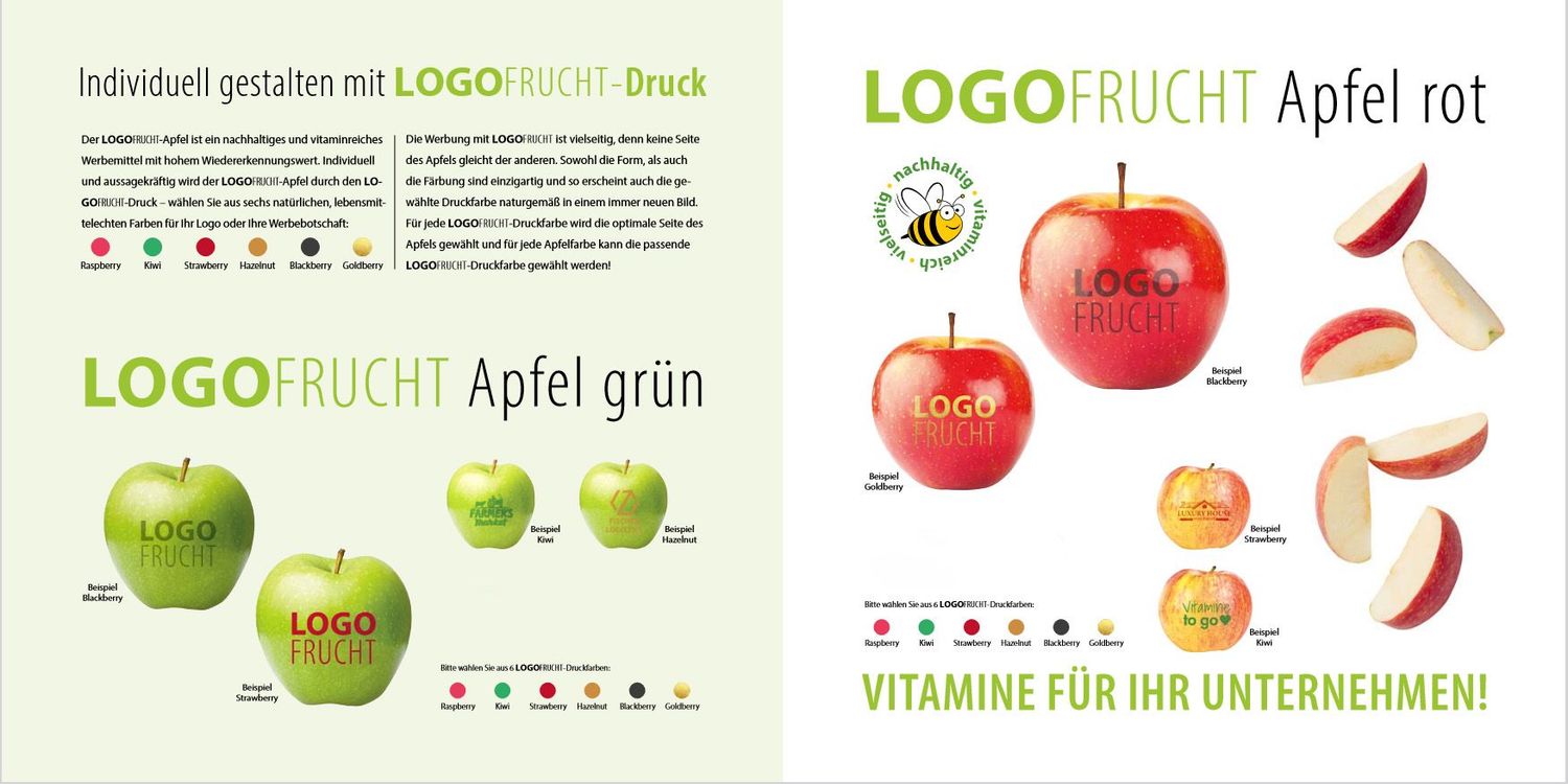 Frischer Apfel