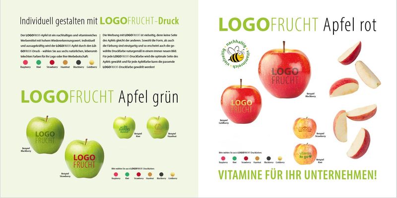 Frischer Apfel