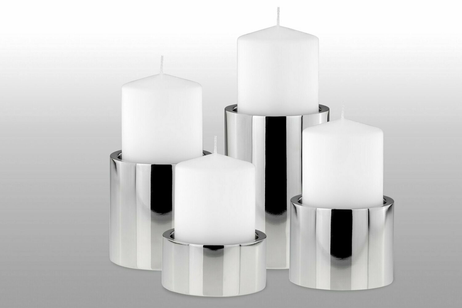 Stumpen-Kerzenhalter