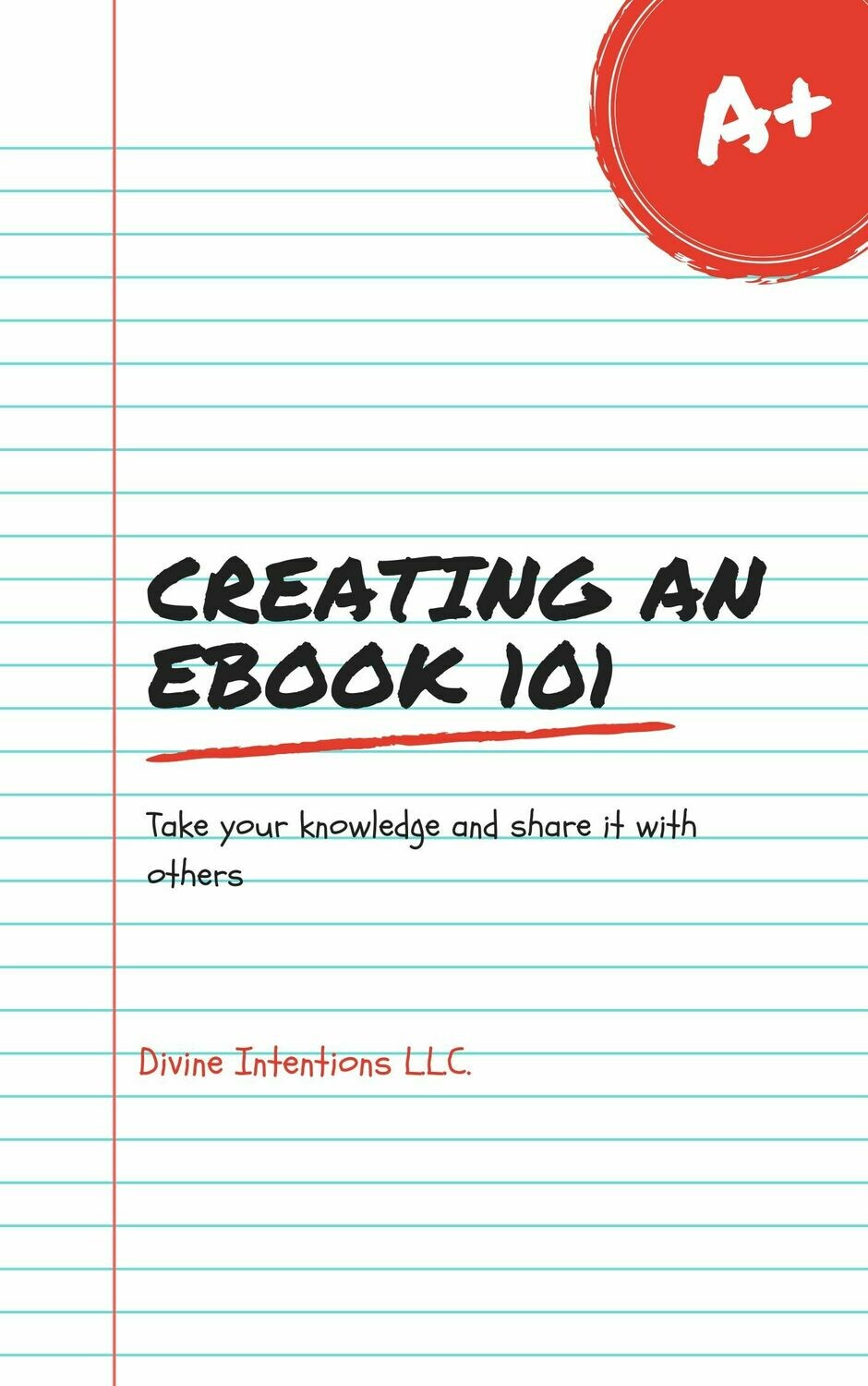 How to write your own eBook