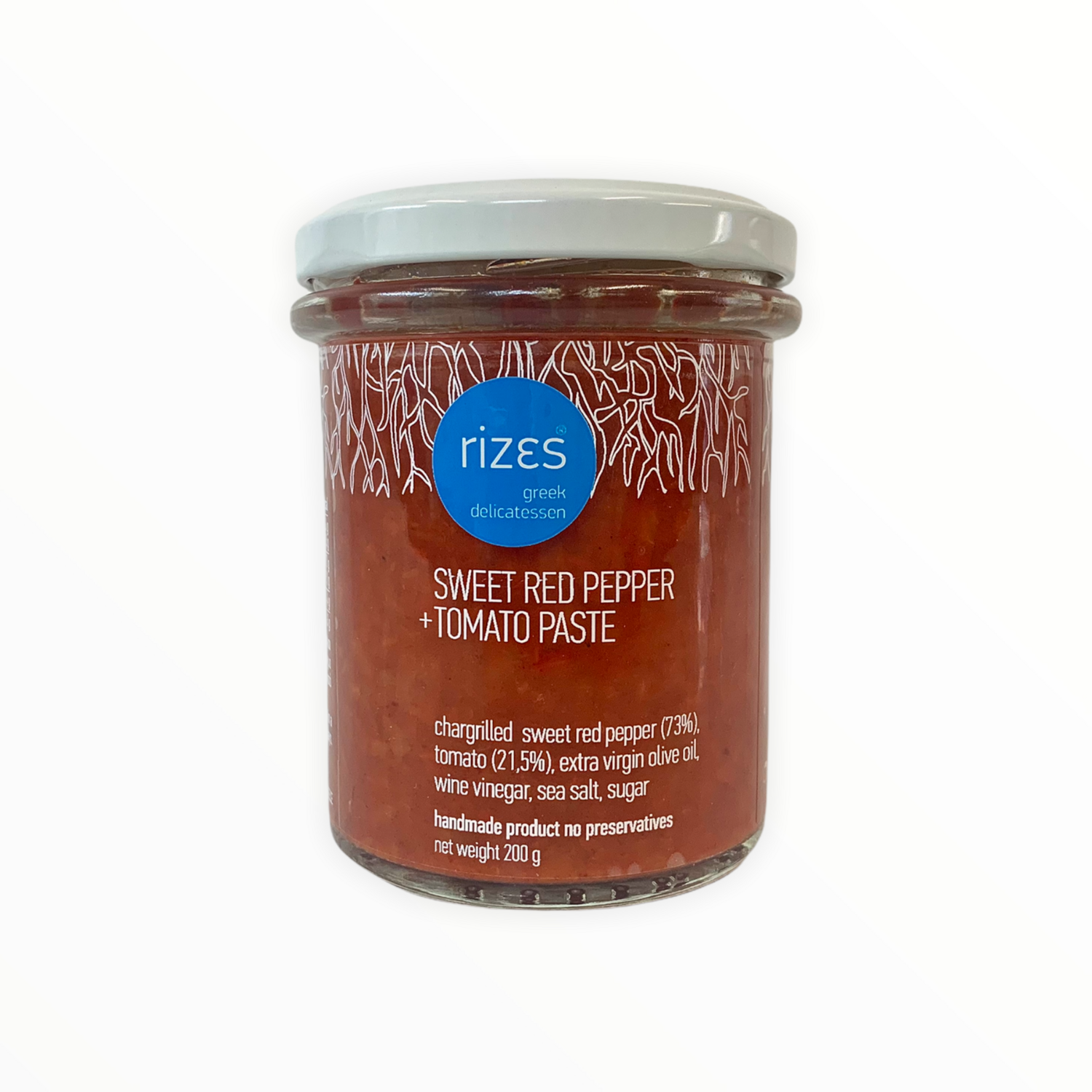Sweet Red Pepper and Tomato Paste