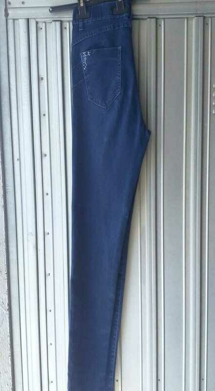 JEANS CAPRI