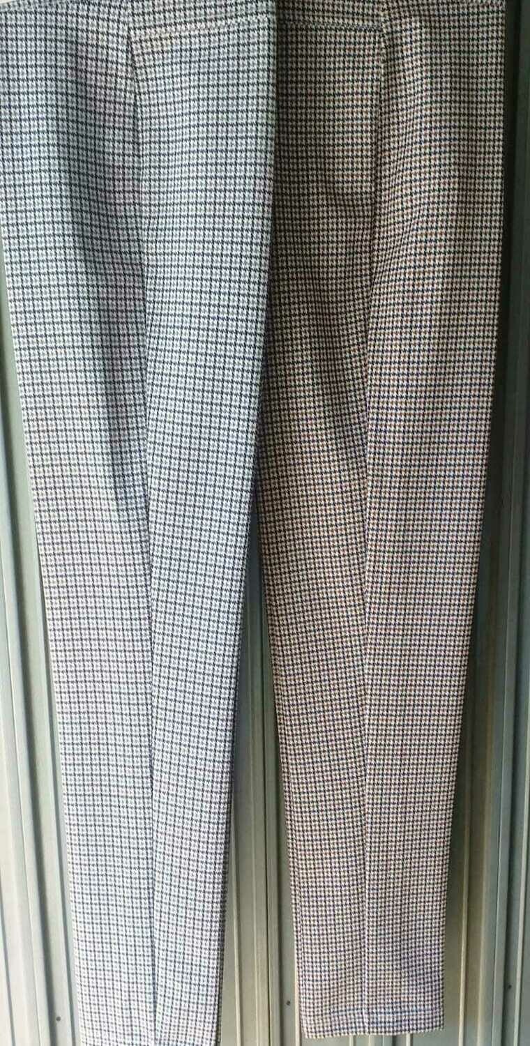 PANTALONE QUADRETTI