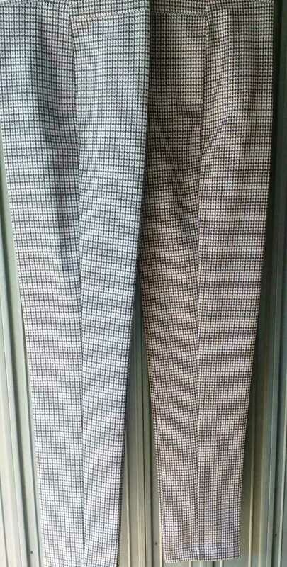 PANTALONE QUADRETTI