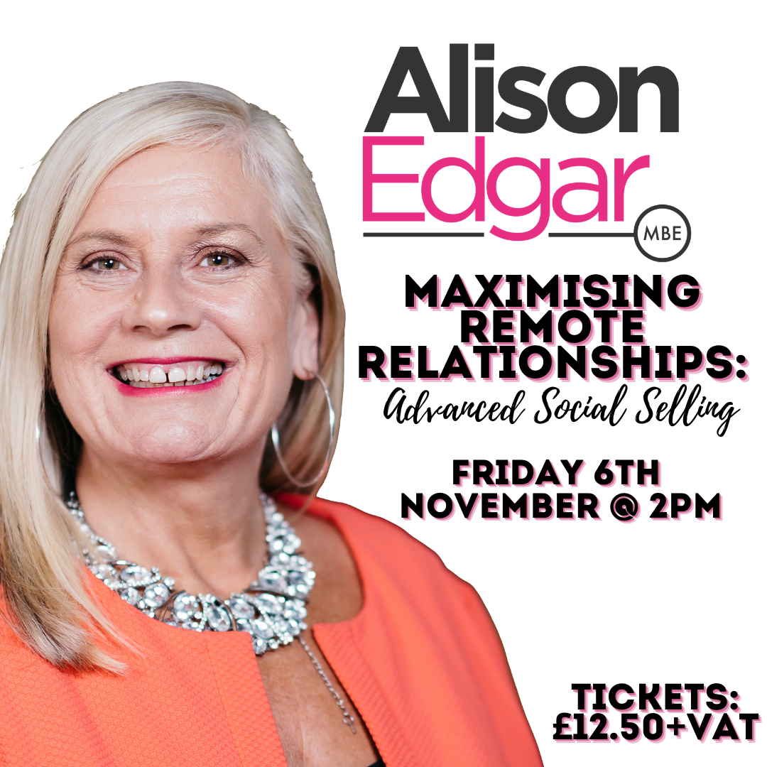 Maximising Remote Relationships: Advanced Social Selling Maximising Remote Relationships: Advanced Social Selling