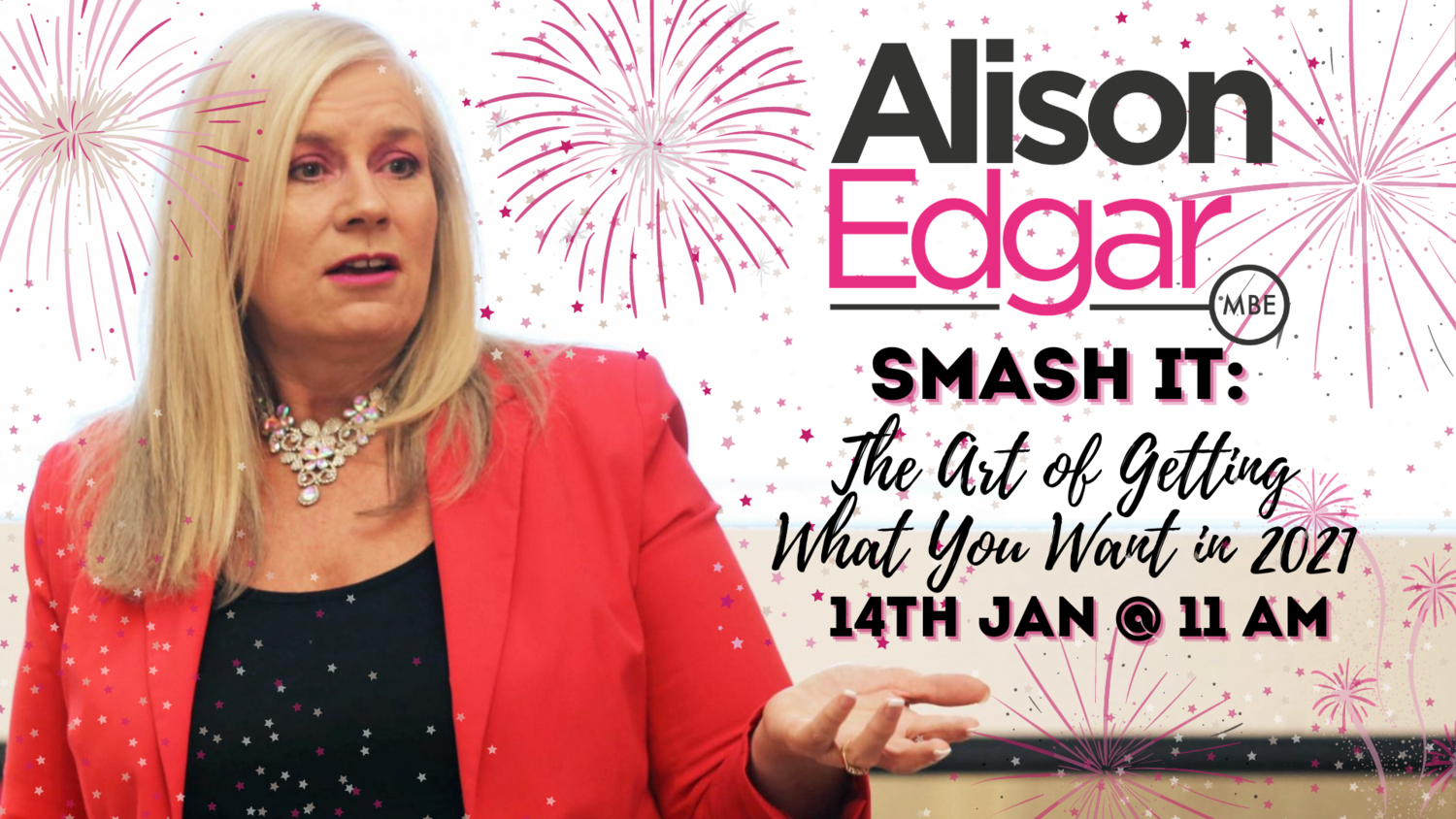 SMASH IT: The Art of Getting What YOU Want in 2021 SMASH IT: The Art of Getting What YOU Want in 2021