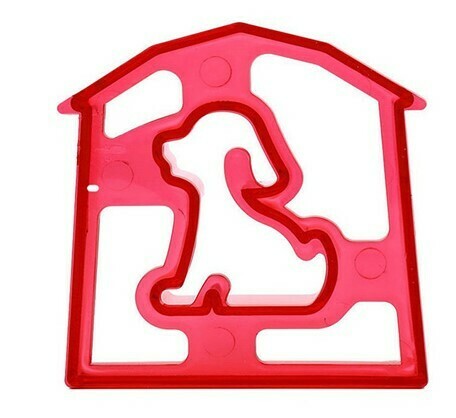 Dog Sandwich Cutter