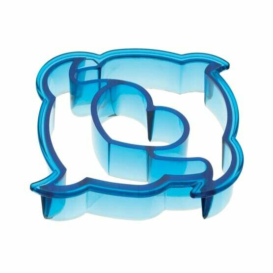 Dolphin Sandwich Cutter