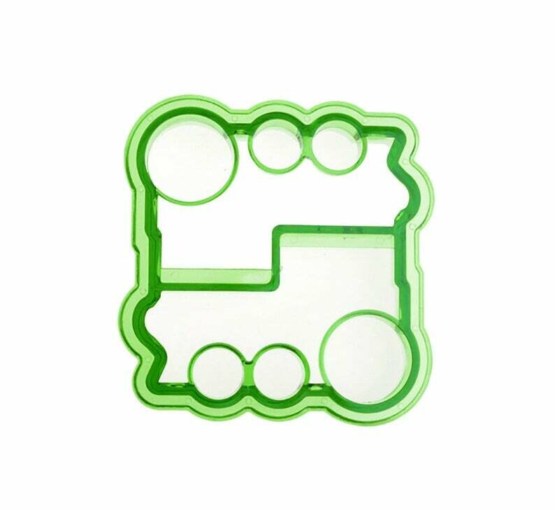 Tractor Sandwich Cutter