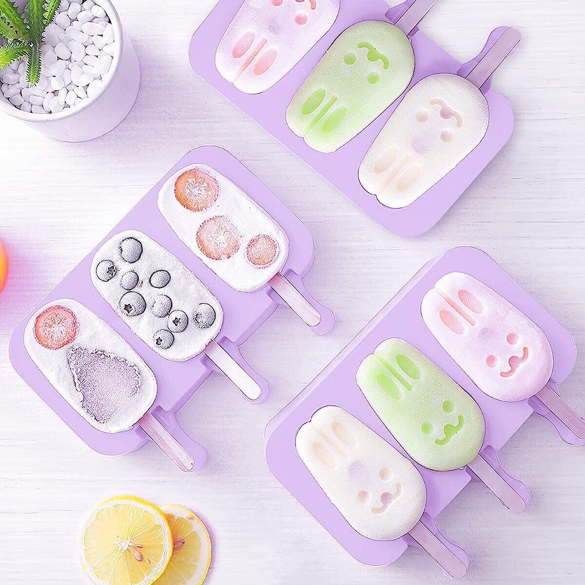 Silicone Ice Cream Moulds