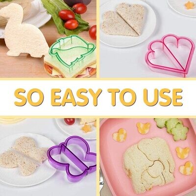 Tractor Sandwich Cutter