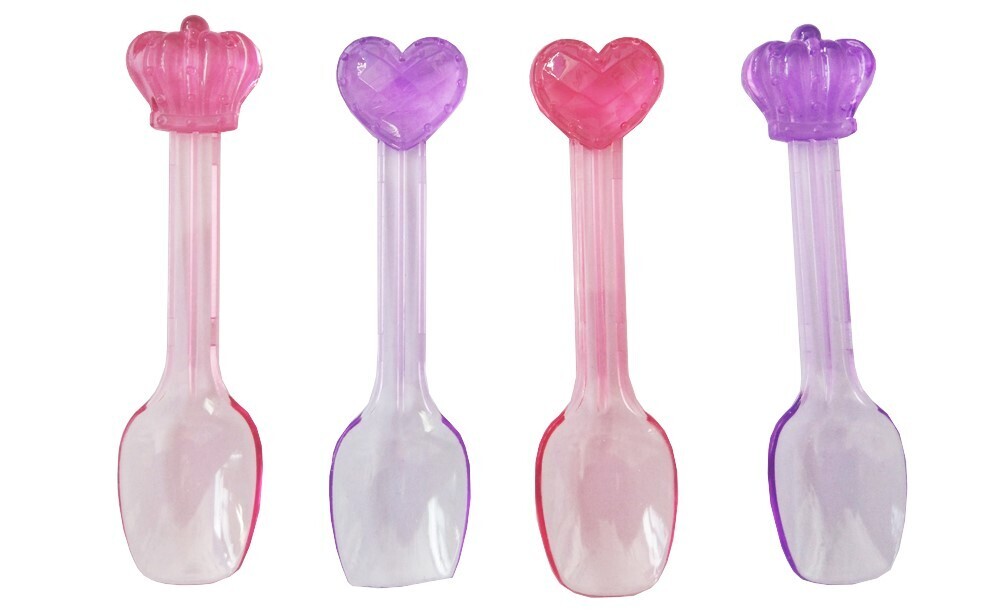 Reusable Plastic Ice Cream Spoons 10pc