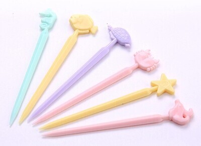 Ocean Themed Fruit Skewers 20pc