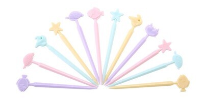 Ocean Themed Fruit Skewers 20pc