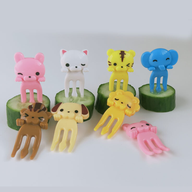 Animal Fruit Forks 8pc (Toddlers)