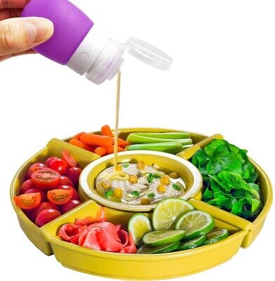 Silicone Squeeze Bottle - 60ml