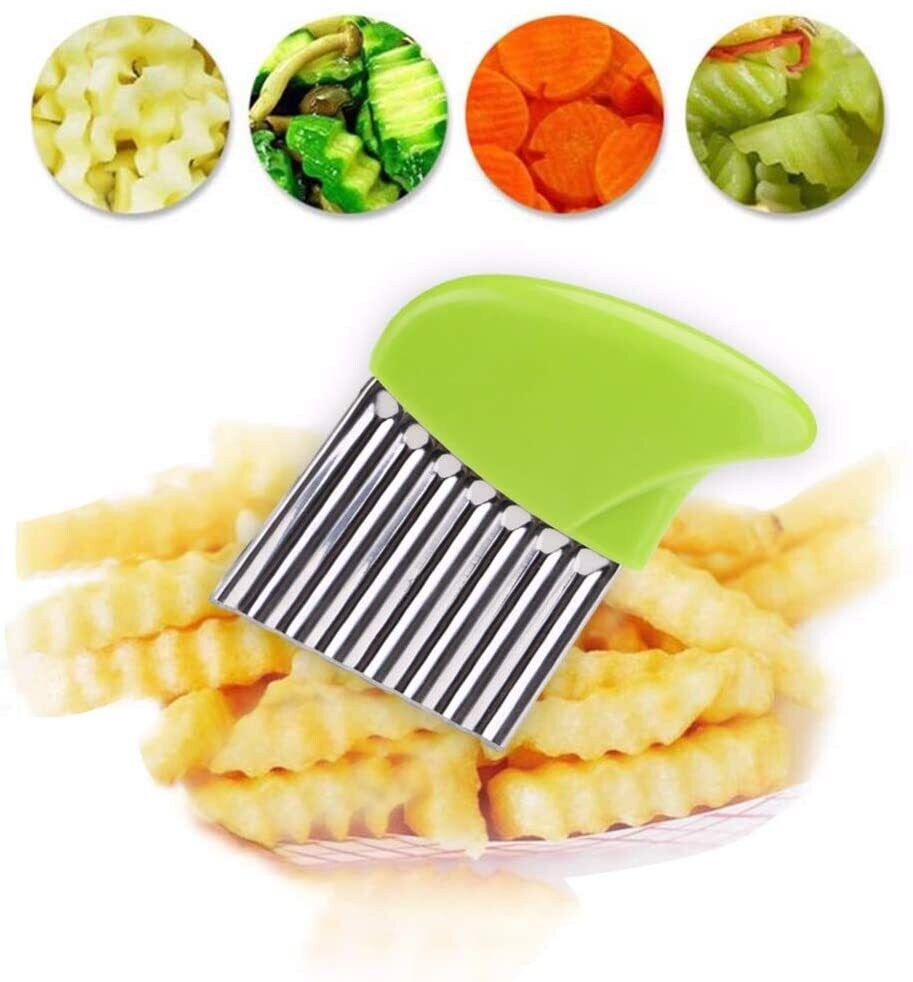 Crinkle Cutter
