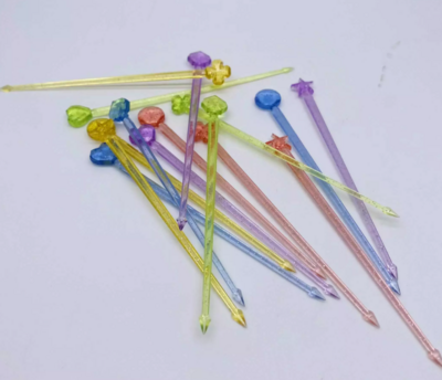 Glitter Skewers