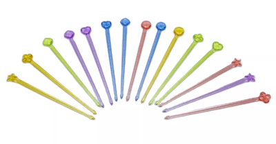Glitter Skewers