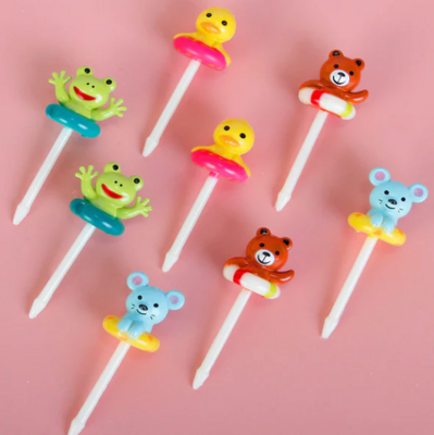 Animal Fruit Picks 8pc