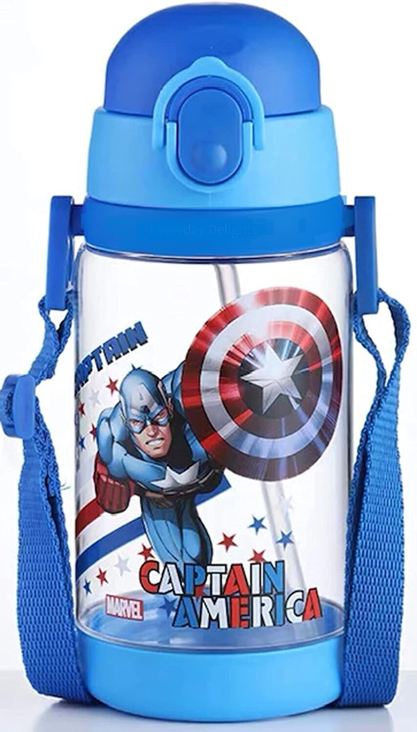 Marvel© Captain America Water Bottle (520ml)