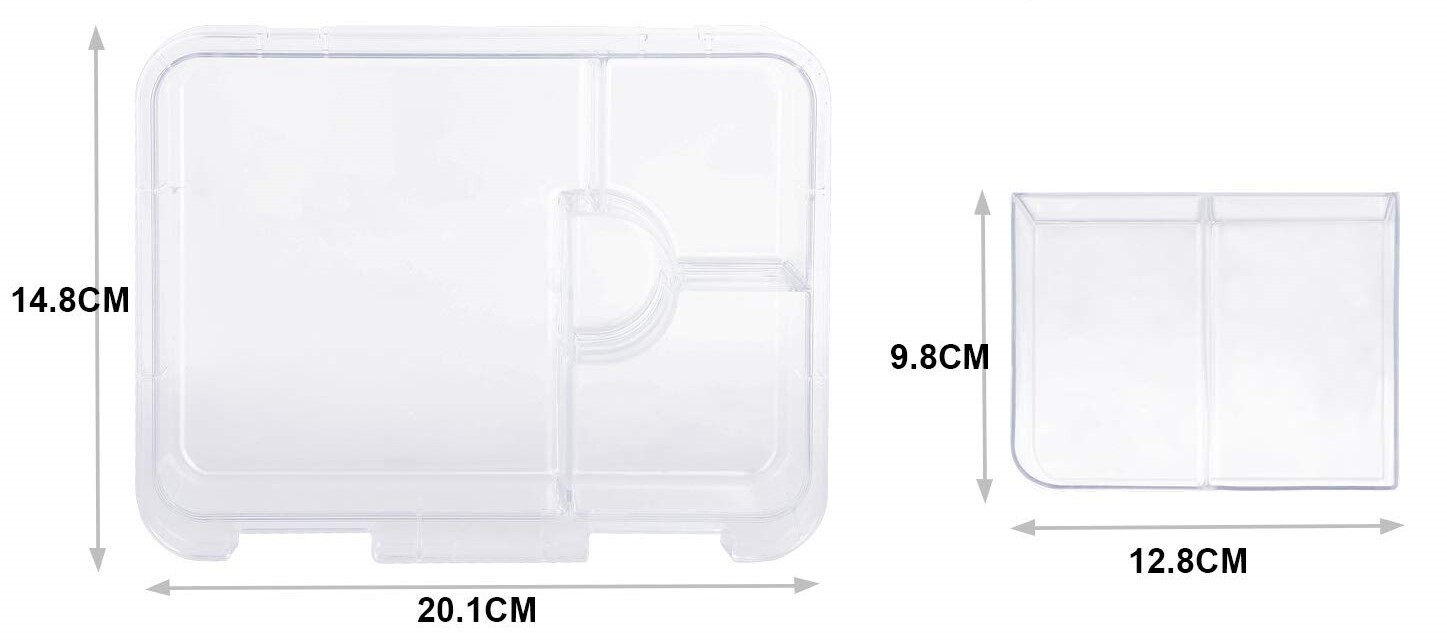Inner Replacement Tray - Double Latch
