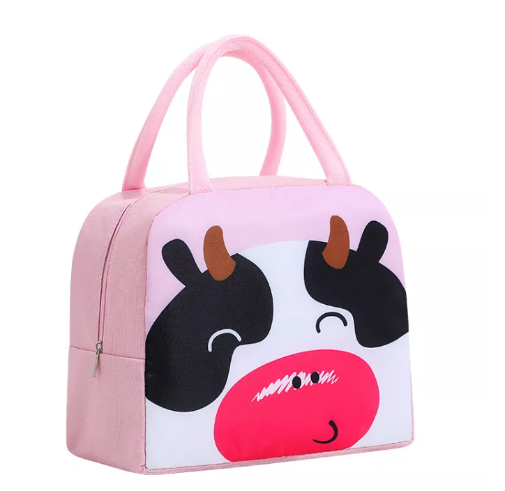 Lunch Bags for Kids - Cow