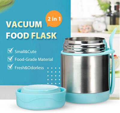 Thermos Kids Food Jars - Orange Fairy