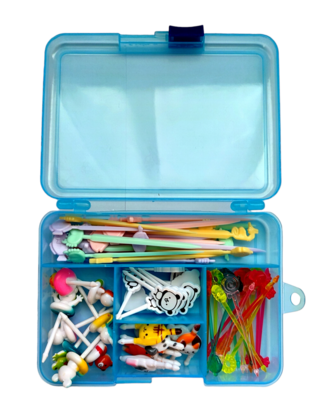 Bento Stash Boxes
