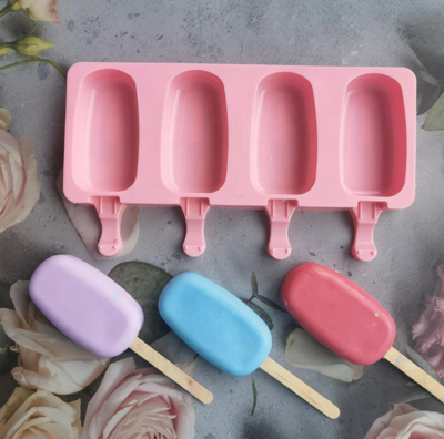 Silicone Ice Cream Moulds - Original
