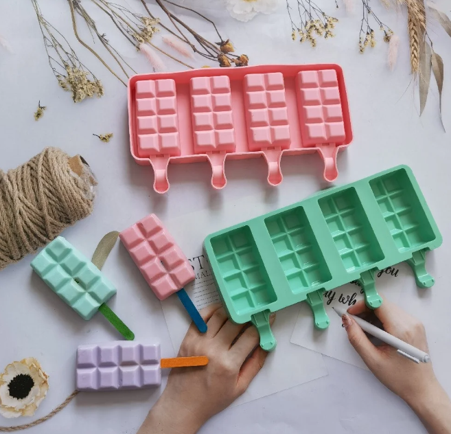 Silicone ice cream moulds new arrivals
