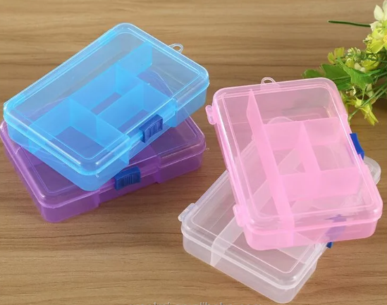 Mini Bento Storage Boxes (Empty)