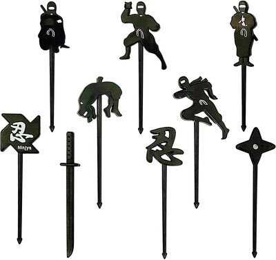 Ninja Fruit Skewers 9pc