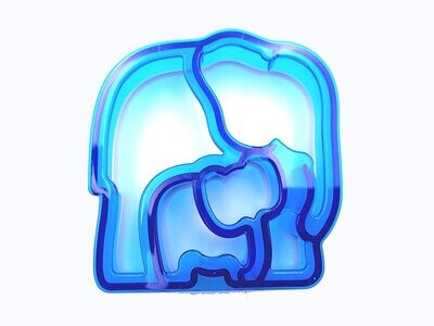 Elephant Sandwich Cutter