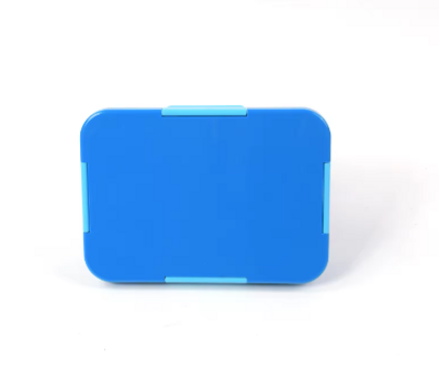 Bento Box - 3 Compartments - Blue