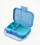 Bento Box - 4 Compartments - Blue