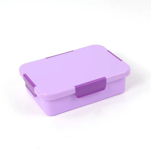 Bento Box - 3 Compartments - Lilac