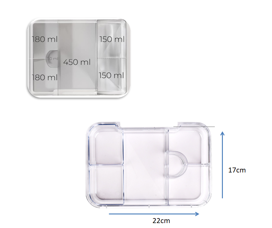 Inner Replacement Tray -  Single Latch - Large