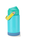 Stainless Steel Water Bottle- Aqua Blue (350ml)