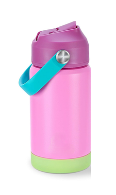 Stainless Steel Water Bottle - Pink (350ml)