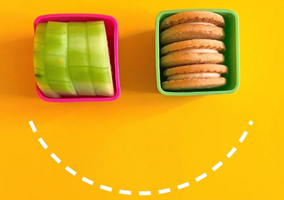 Silicone Snack Cups 3pc