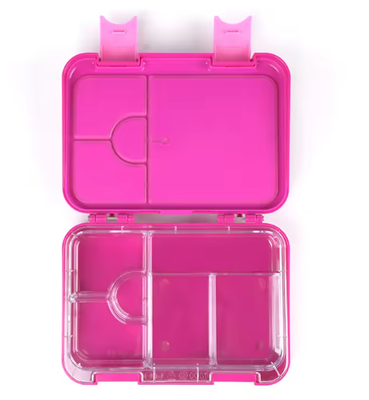 Bento Box - 6 Compartments - Magenta