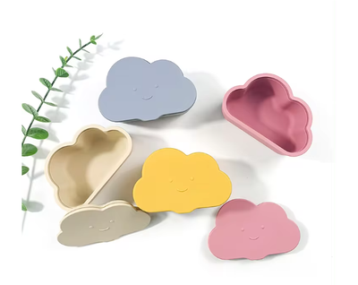 Baby Silicone Snack Containers