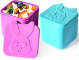 Silicone Snack Containers 2pc