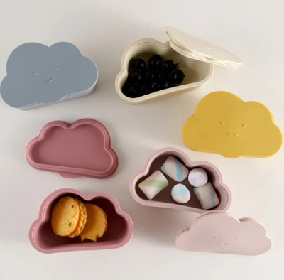 Baby Silicone Snack Containers
