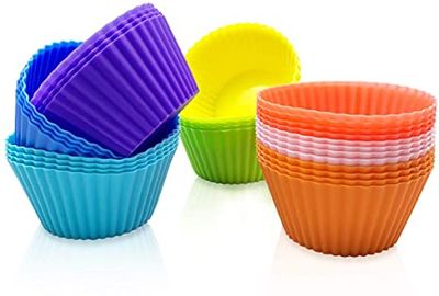 Silicone Cup Cake Moulds